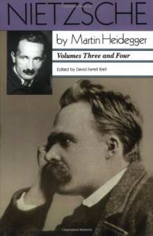 Nietzsche: Vols. 3 and 4