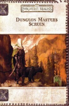 Dungeon Master's Screen (Dungeons & Dragons: Forgotten Realms, Campaign Accessory)