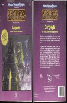 Gargoyle (Advanced Dungeons & Dragons 2nd ed. Greyhawk Adventures module WG9)  