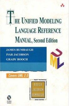 The unified modeling language reference manual