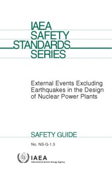 External Events Excl. Earthquakes in Design of Nuclear Powerplants (IAEA NS-G-1.5)