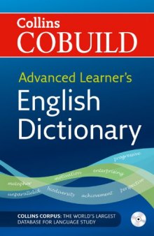 Collins COBUILD Advanced Learner's English Dictionary (mobipocket)  
