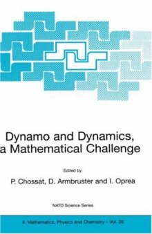 Dynamo and dynamics