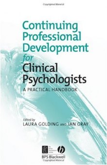 Continuing Professional Development for Clinical Psychologists: A Practical Handbook