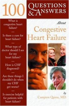 100 Questions & Answers About Congestive Heart Failure (100 Questions & Answers about . . .)
