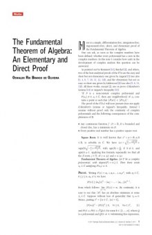 The Mathematical Intelligencer Vol 33 No 2 June 2011 