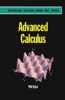 Advanced Calculus