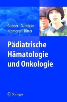 Padiatrische Hamatologie und Onkologie