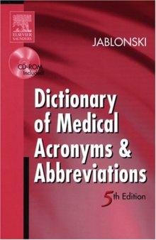 Dictionary of Medical Acronyms & Abbreviations 