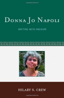 Donna Jo Napoli: Writing with Passion  