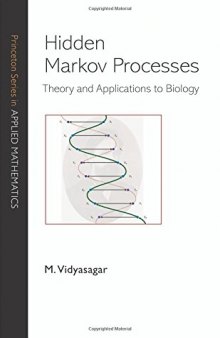 Hidden Markov processes : theory and applications to biology