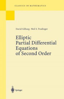 Elliptic partial differential equations of second order