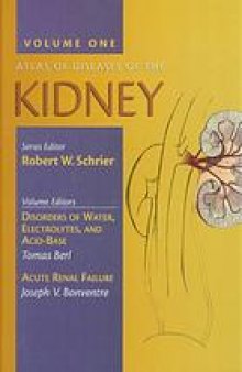 Atlas of diseases of the kidney
