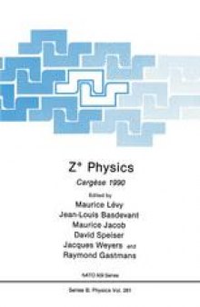 Z° Physics: Cargèse 1990