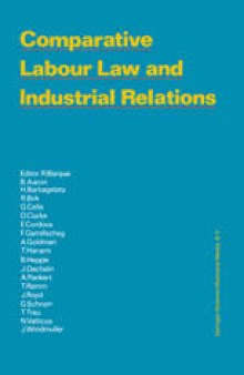 Comparative Labour Law and Industrial Relations