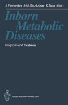 Inborn Metabolic Diseases: Diagnosis and Treatment