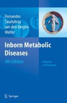 Inborn Metabolic Diseases: Diagnosis and Treatment