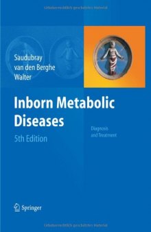 Inborn Metabolic Diseases: Diagnosis and Treatment 5th Ed  
