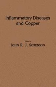 Inflammatory Diseases and Copper: The Metabolic and Therapeutic Roles of Copper and Other Essential Metalloelements in Humans