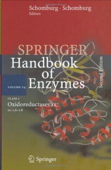 Class 1 Oxidoreductases IX: EC 1.6 - 1.8 (Springer Handbook of Enzymes)