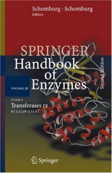 Class 2 . Transferases IX: EC 2.7.1.38 - 2.7.1.112 (Springer Handbook of Enzymes)
