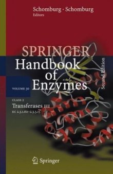 Class 2 Transferases III: EC 2.3.1.60 - 2.3.3.15 (Springer Handbook of Enzymes)