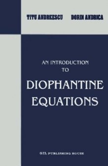 An Introduction to Diophantine Equations