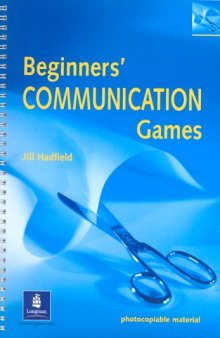 Beginners' communication games
