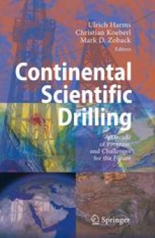 Continental Scientific Drilling: A Decade of Progress, and Challenges for the Future