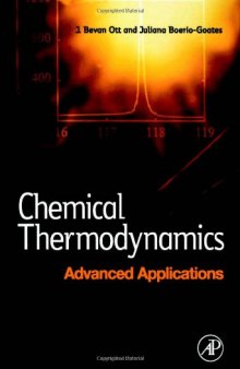 Chemical Thermodynamics Advanced Applications