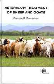 Veterinary treatment of sheep and goats
