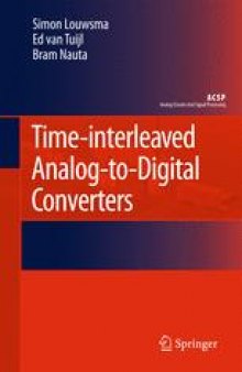 Time-interleaved Analog-to-Digital Converters