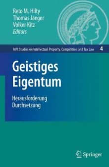 Geistiges Eigentum: Herausforderung Durchsetzung