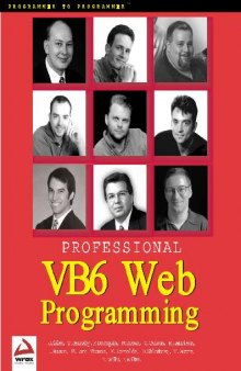 Professional Visual Basic 6 Web Programming