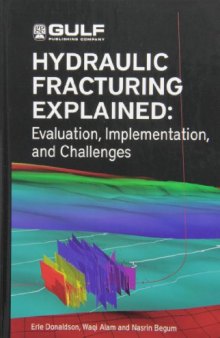 Hydraulic Fracturing Explained. Evaluation, Implementation, and Challenges