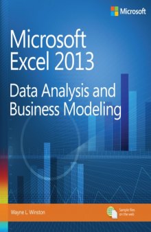 Excel 2013 Data Analysis and Business Modeling