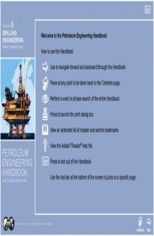 Petroleum Engineering Handbook: Drilling Engineering Vol. 2