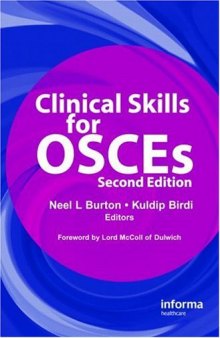 Clinical Skills for OSCEs, 