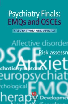Psychiatry Finals: EMQs and OSCEs
