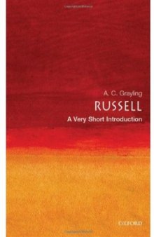 Russell. Very short Introduction