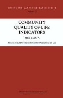 Community Quality-of-Life Indicators: Best Cases