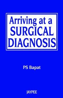 Arriving at a Surgical Diagnosis