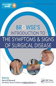 Browse’s Introduction to the Symptoms & Signs of Surgical Disease