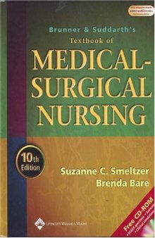 Brunner and Suddarth's Textbook of Medical-Surgical Nursing 10th ed