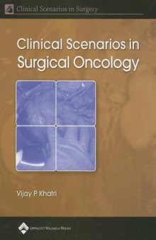 Clinical Scenarios in Surgical Oncology (Clinical Scenarios in Surgery Series)