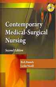 Contemporary medical surgical nursing