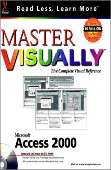 Master VISUALLY Microsoft Access 2000