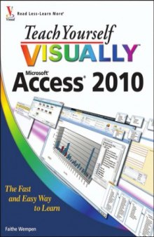 Teach Yourself VISUALLY Access 2010
