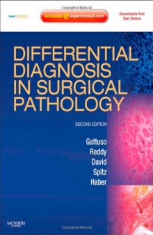 Differential Diagnosis in Surgical Pathology: Expert Consult - Online and Print 2nd Edition