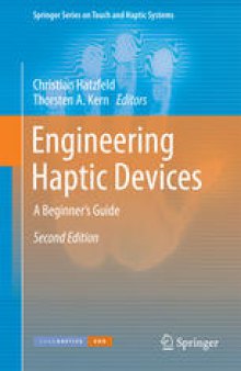 Engineering Haptic Devices: A Beginner's Guide